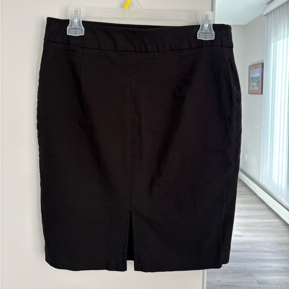 cleo Black Women's Pencil Skirt - Professional Slim Fit - Picture 2 of 5